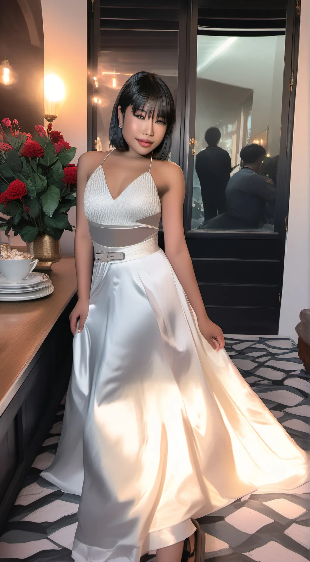 ai character: Roy ivey  background