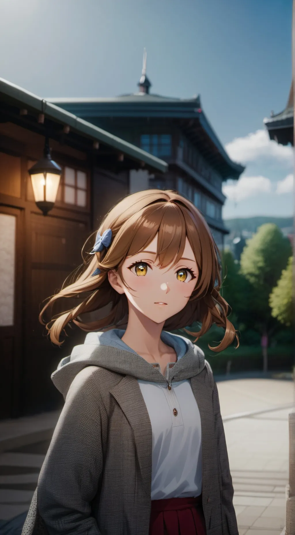 ai character: Ember background