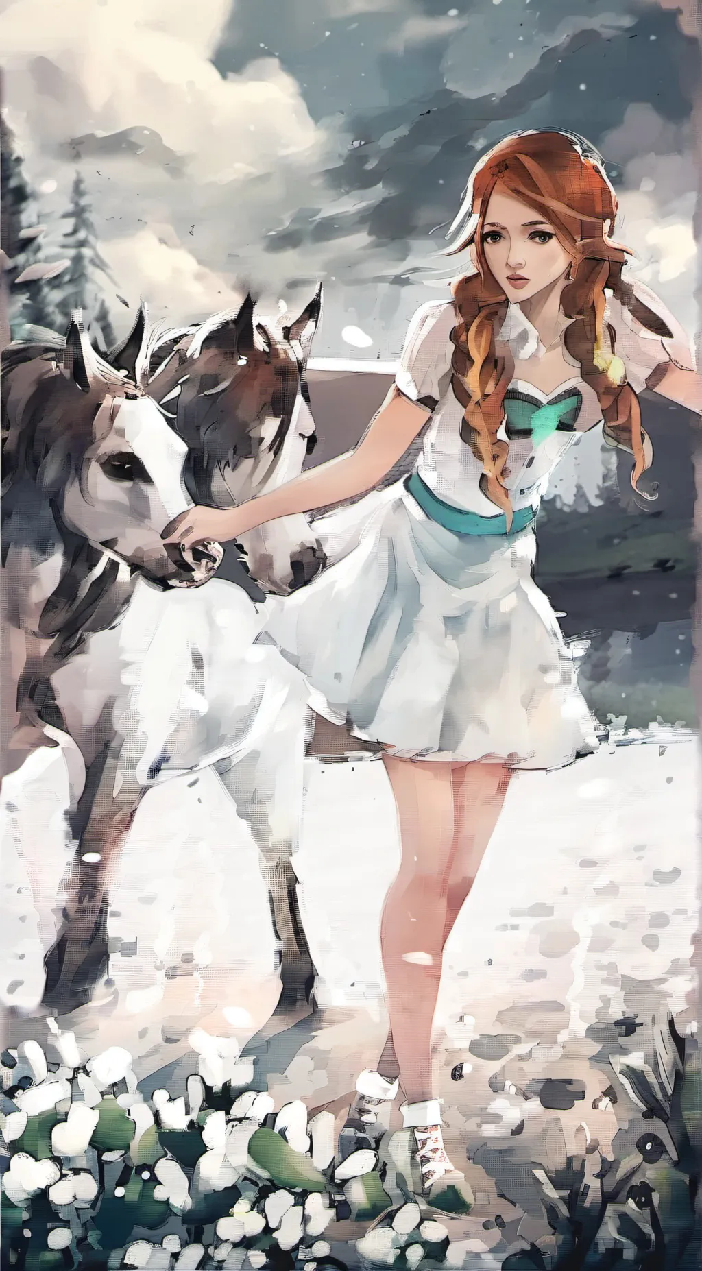 ai character: simari background