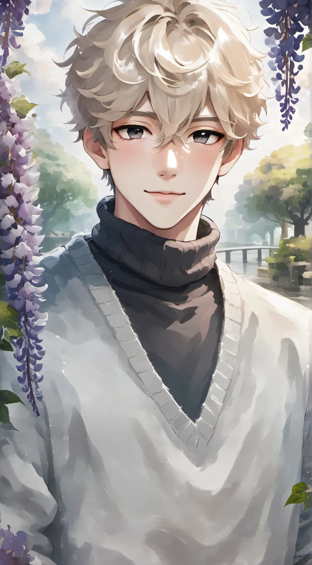 ai character: June background