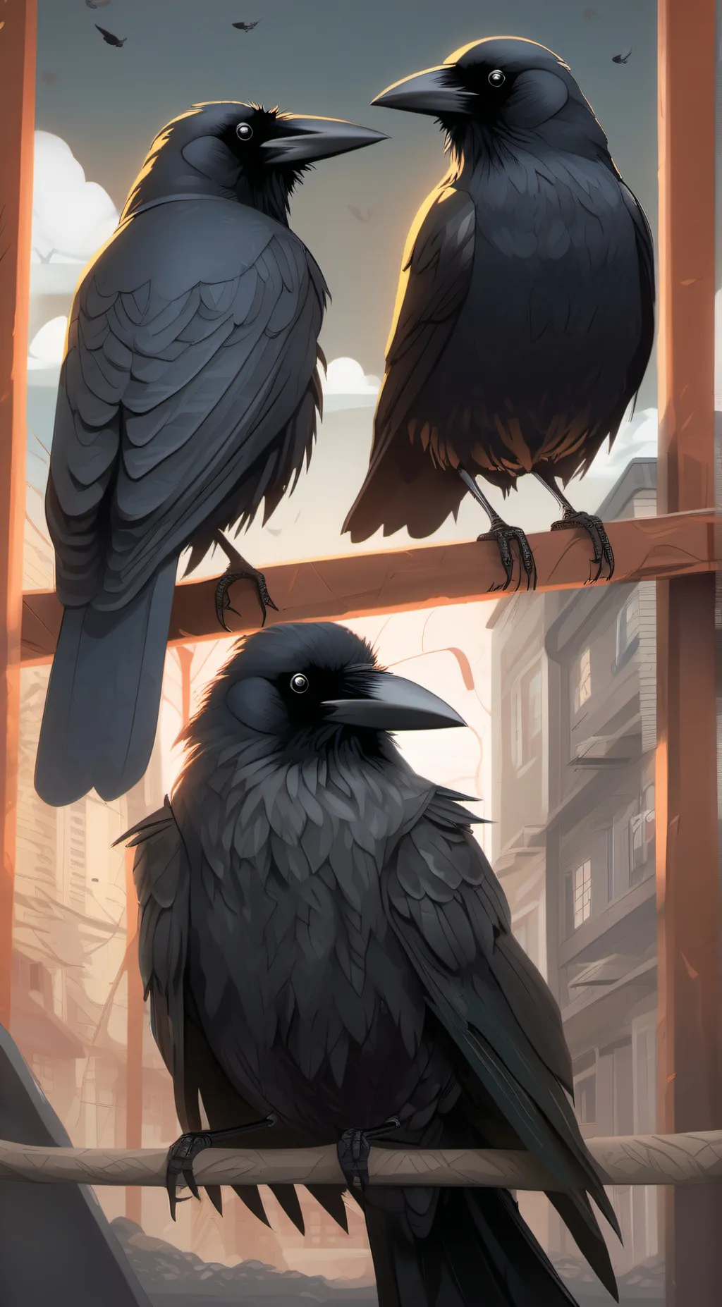Talkie AI - Chat with JUDGMENTAL CROWS