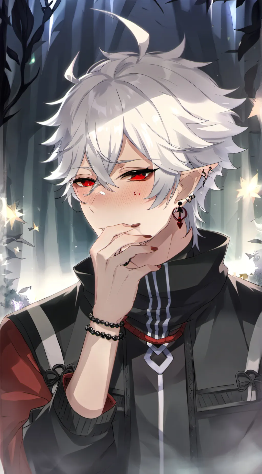 ai character: Ken background