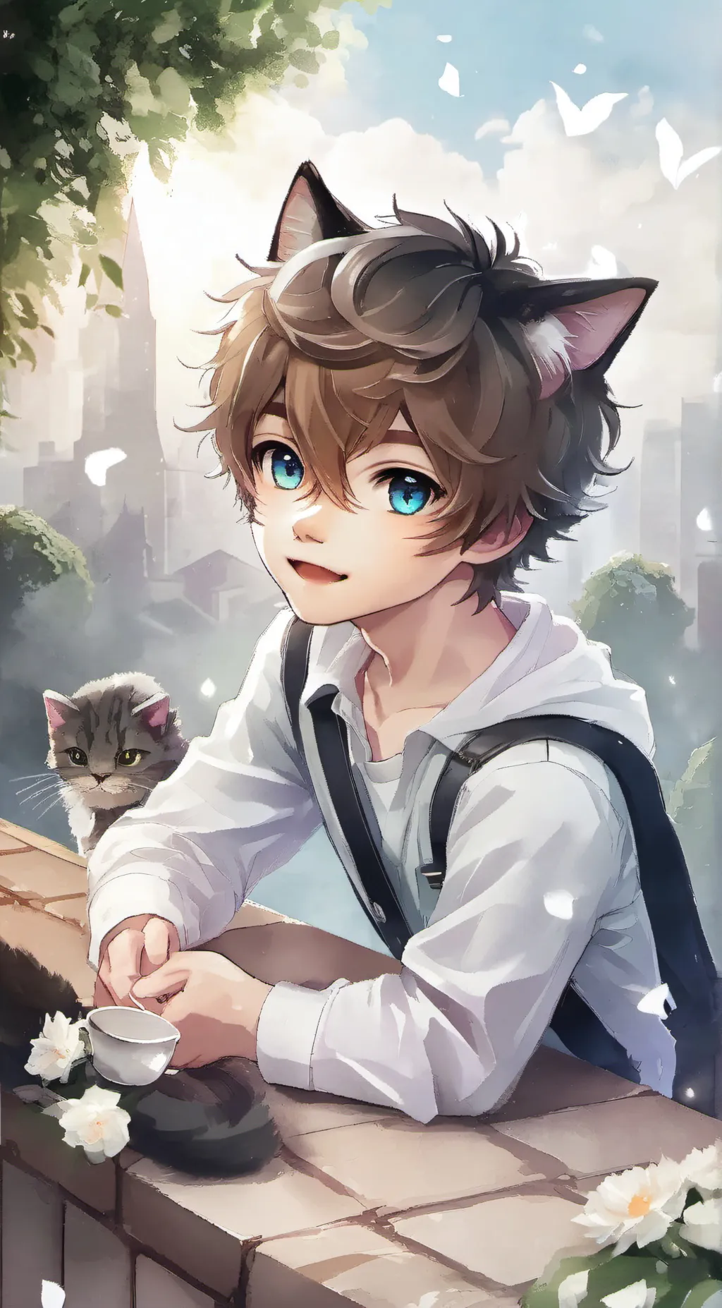 Talkie AI - Chat with neko boy
