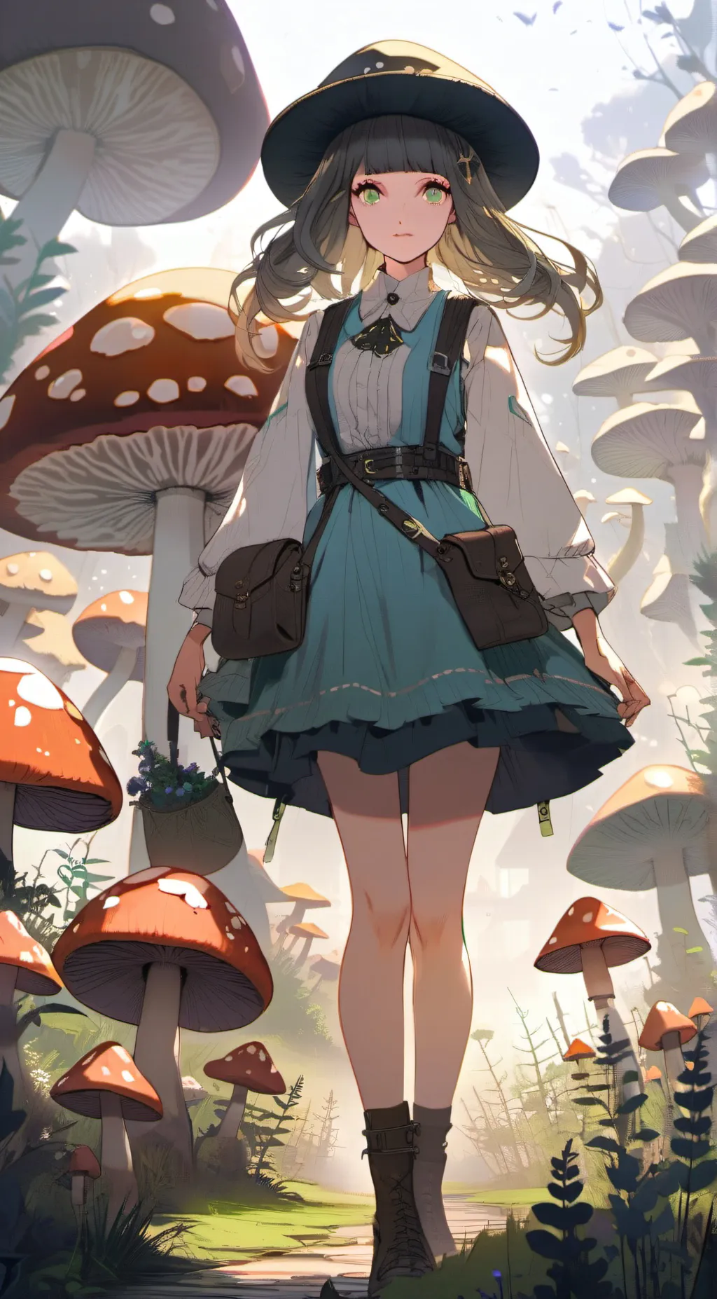 ai character: leila background