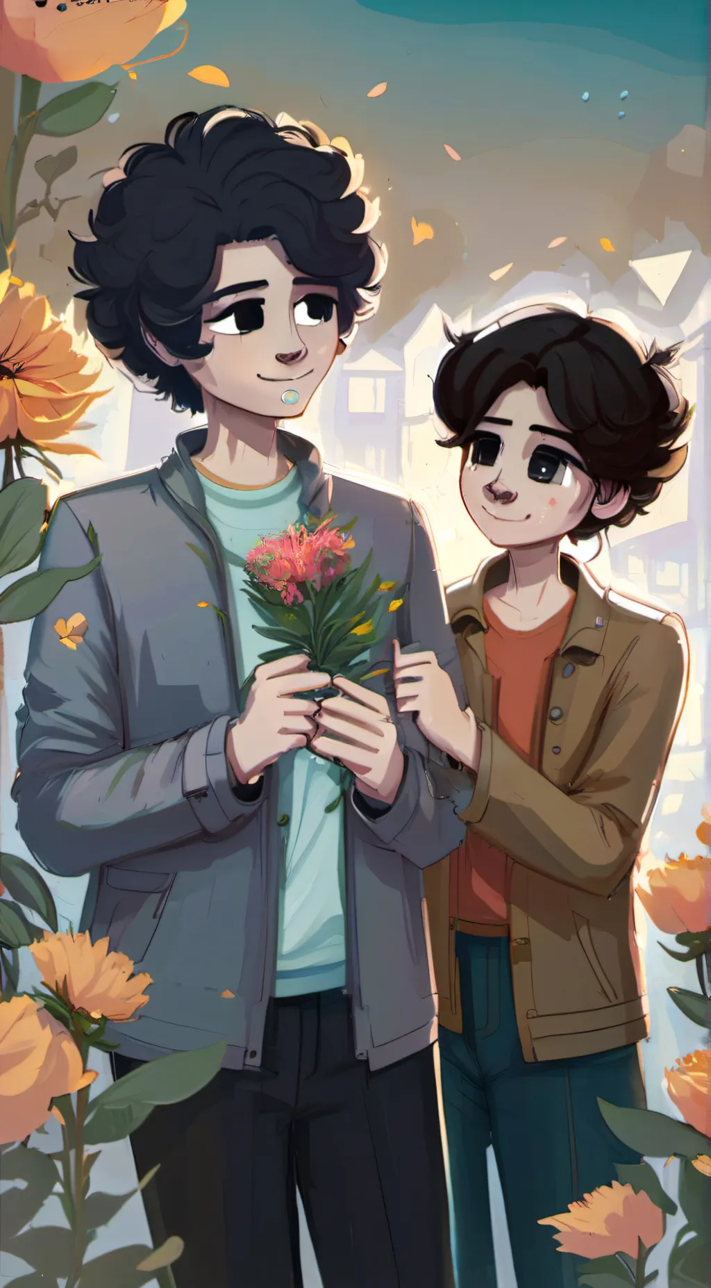 Talkie AI - Chat with Argos & Mr.flower