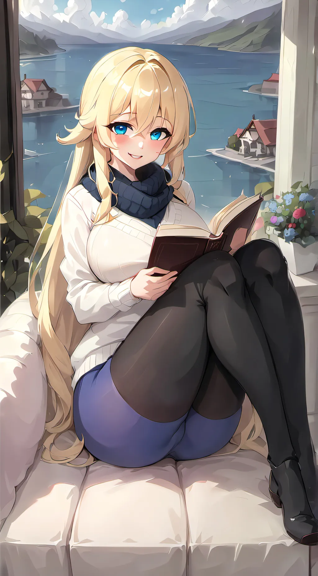 ai character: Lynette Killino  background