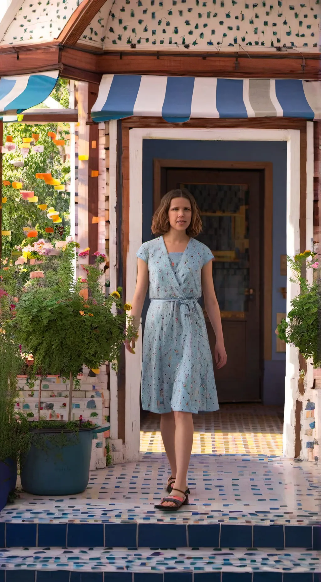 ai character: Eleven  background