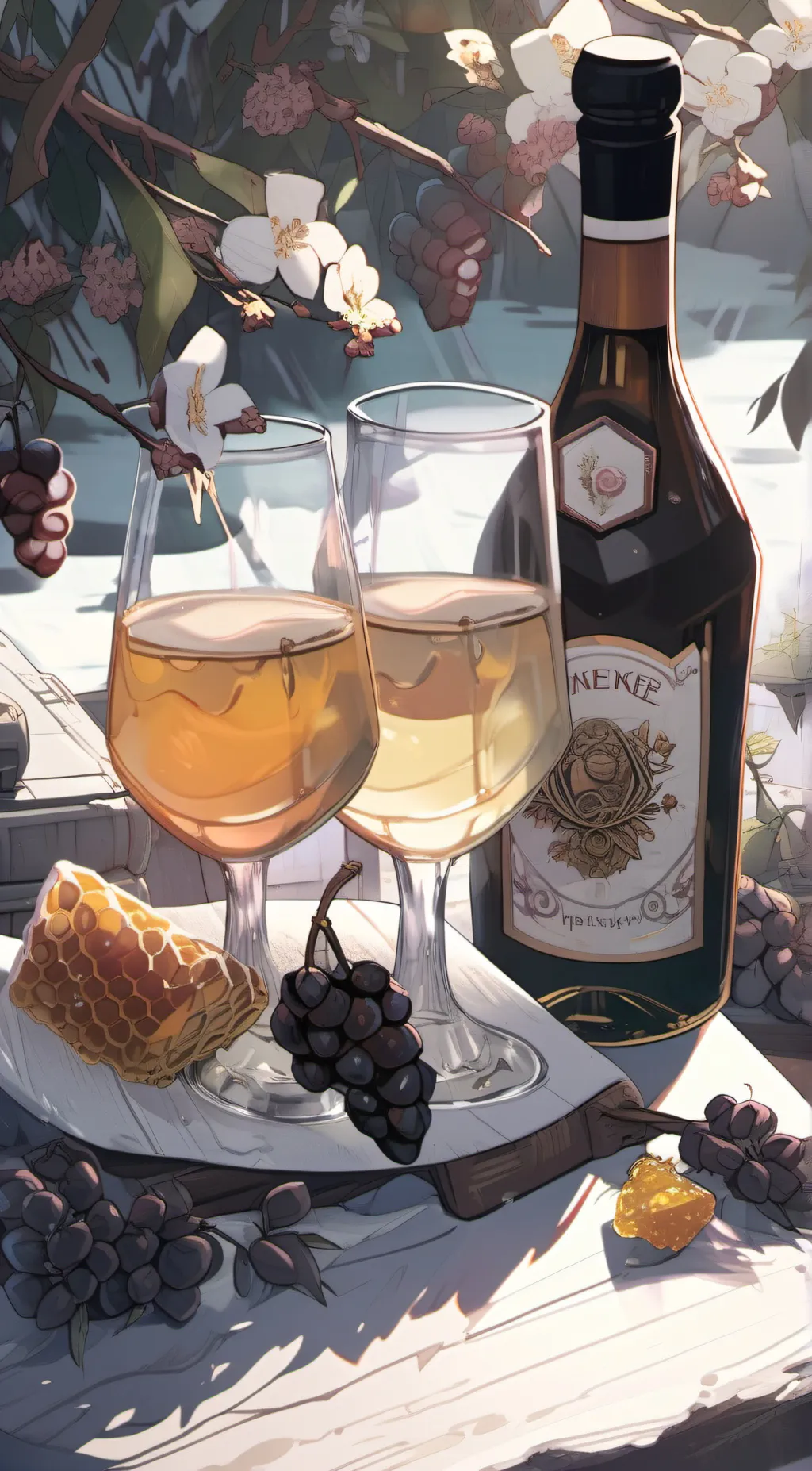 Talkie AI - Chat with Honey wine