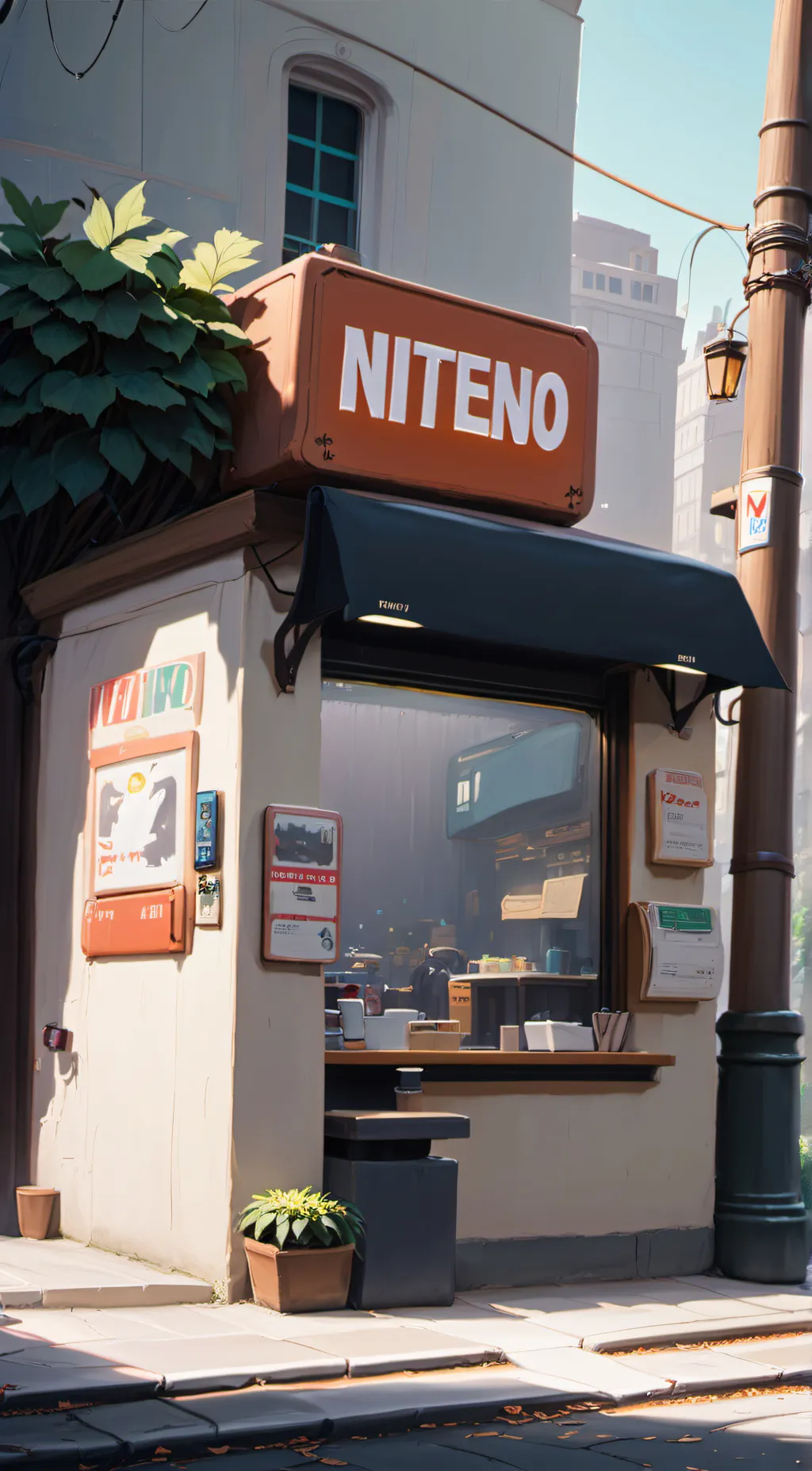 ai character: Nintendo background