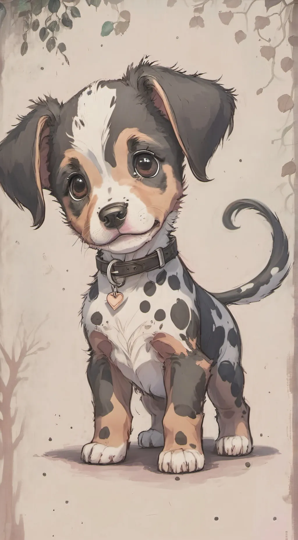 ai character: Lyric Anthony  background