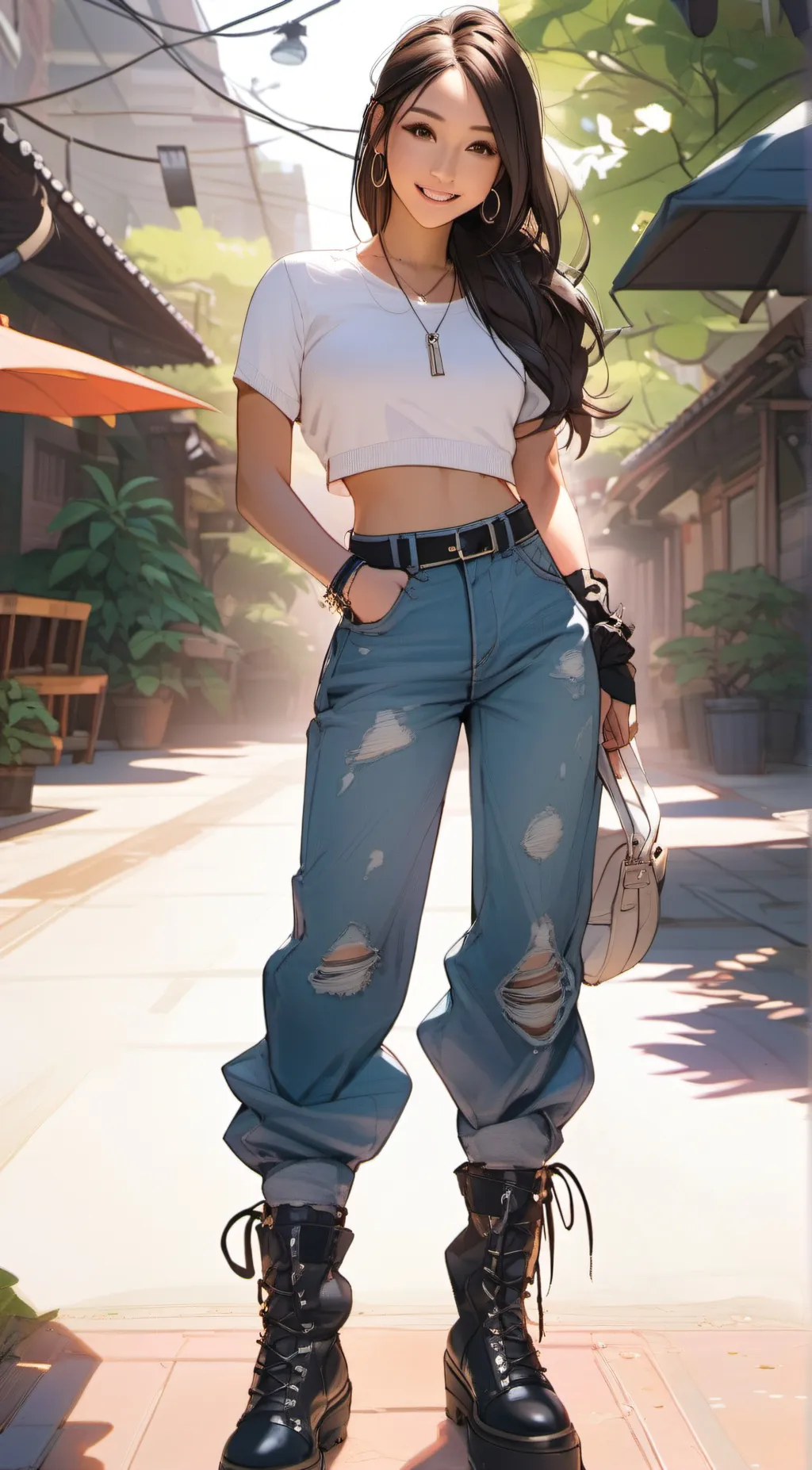 ai character: mei background