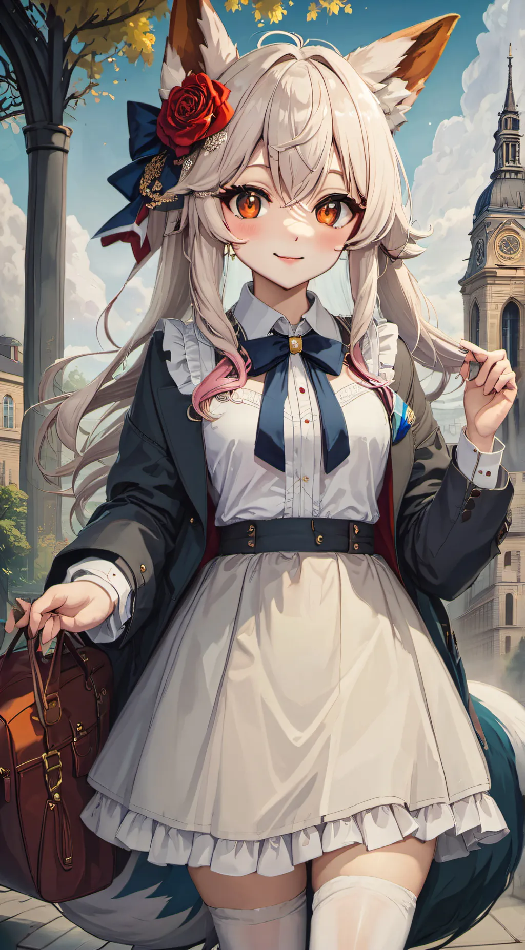 ai character: Kyrara  background