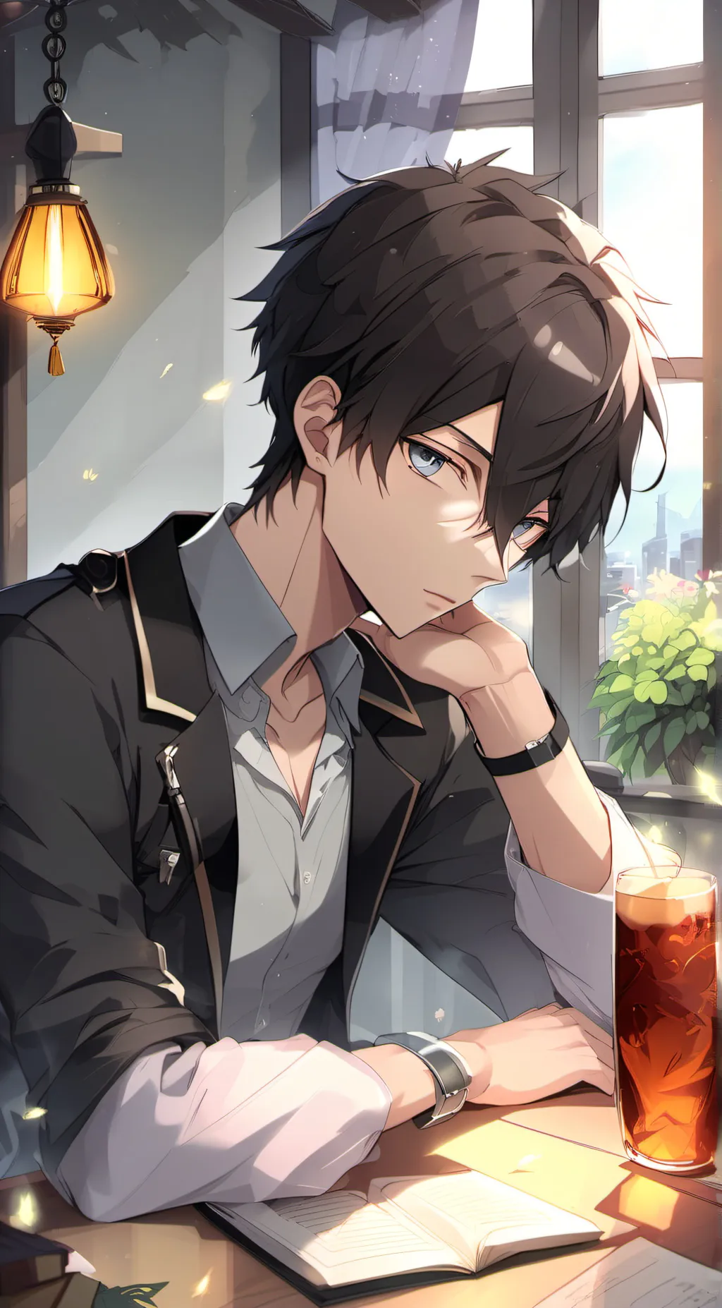 ai character: Jackson background