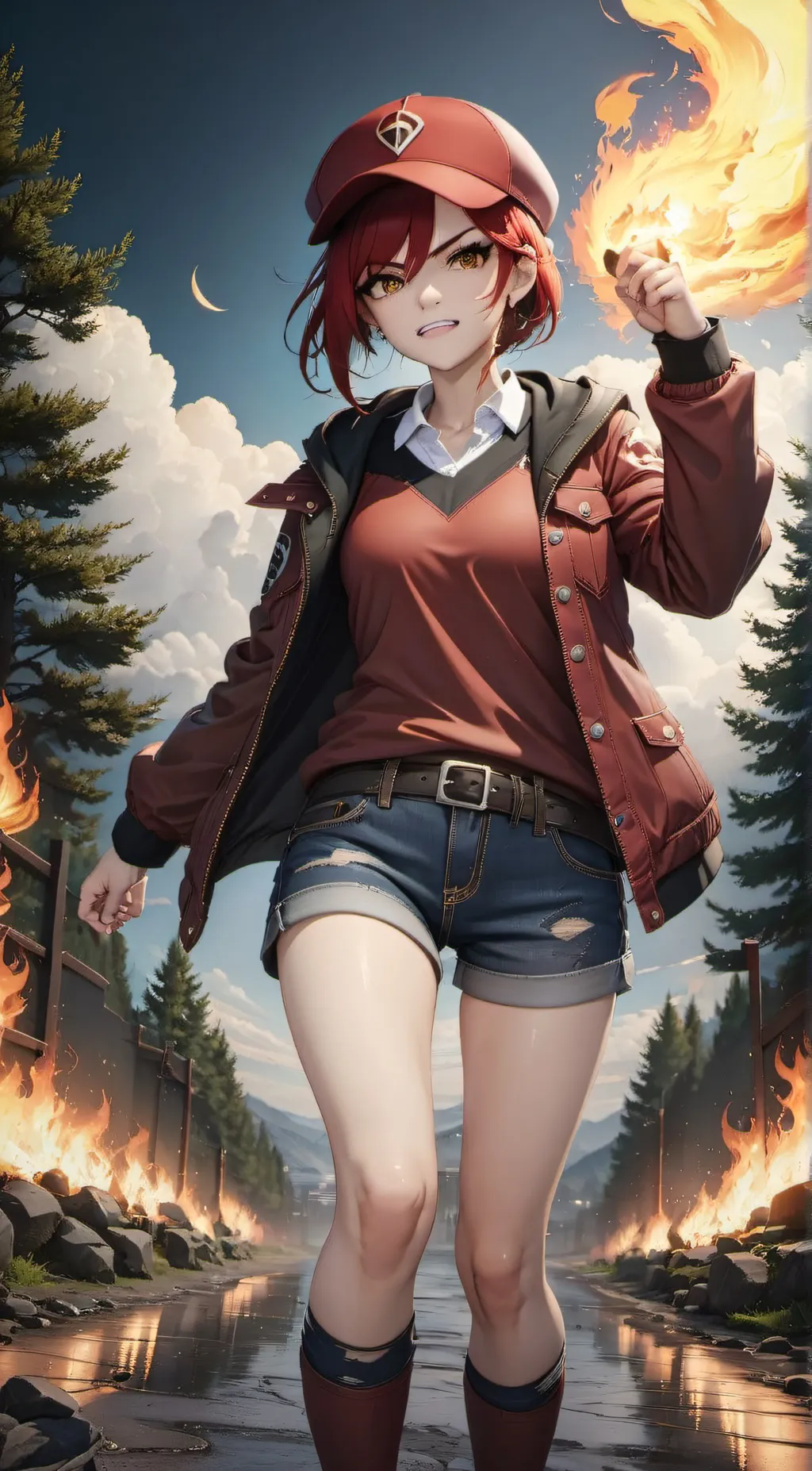 ai character: sin of wrath background