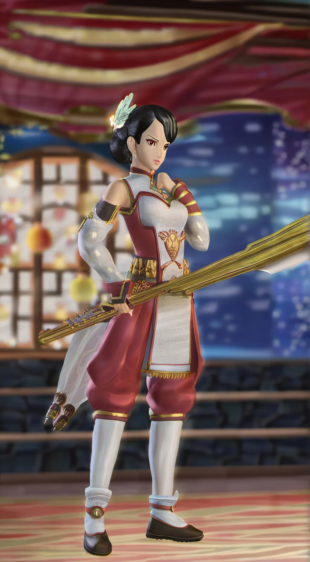 ai character: Chung li background