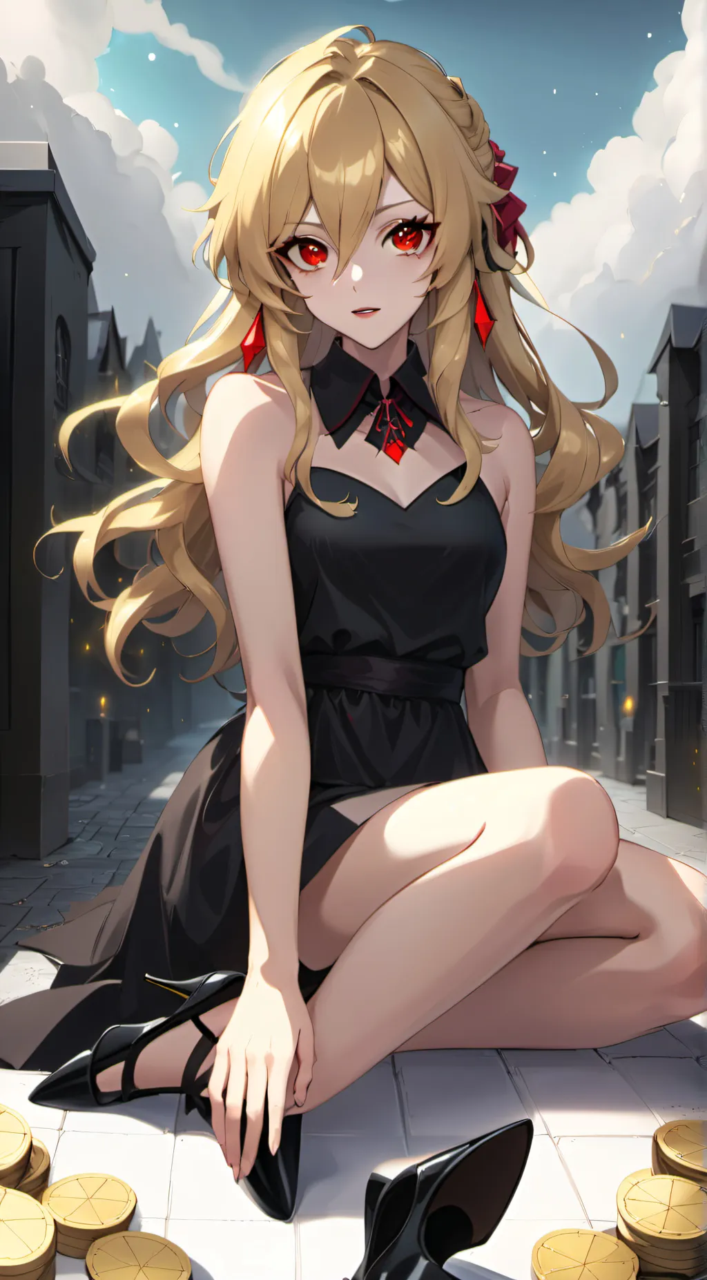 ai character: Kymo background