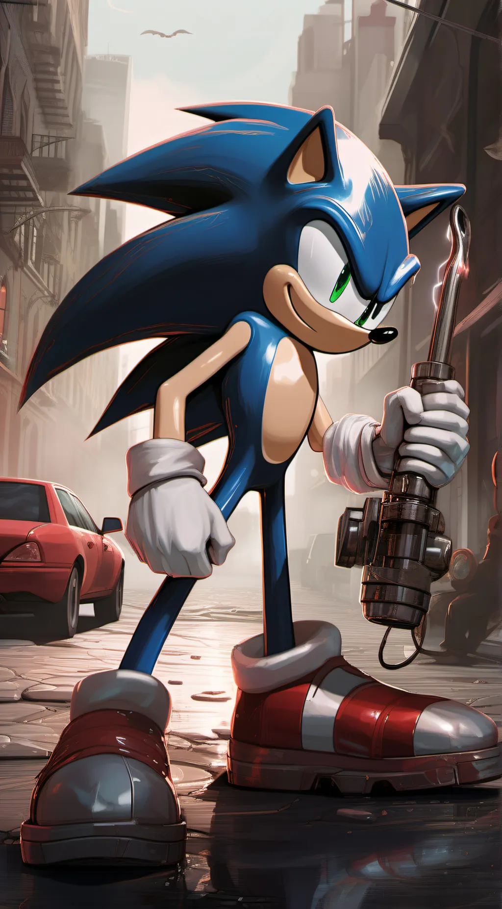 Talkie AI - Chat with sonic 