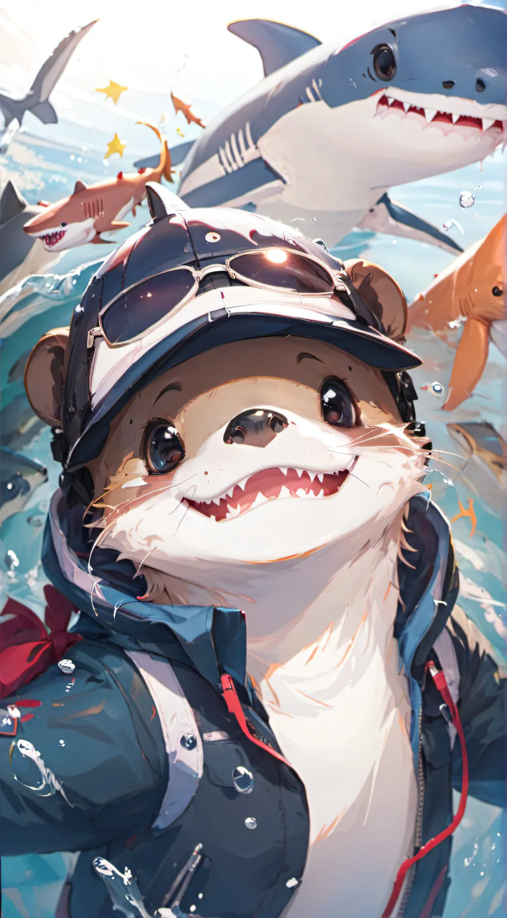 ai character: Charlie background