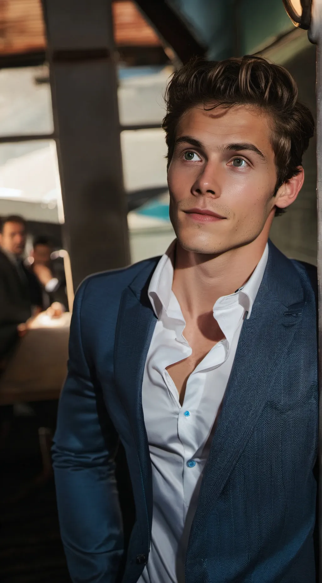 ai character: Cal background