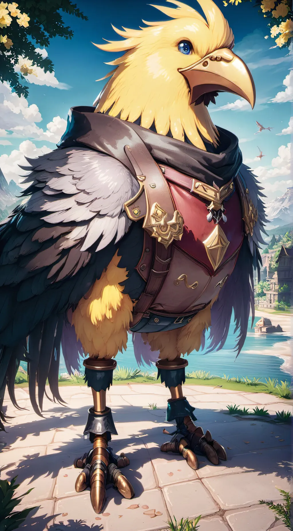 Talkie AI - Chat with Boko the Chocobo