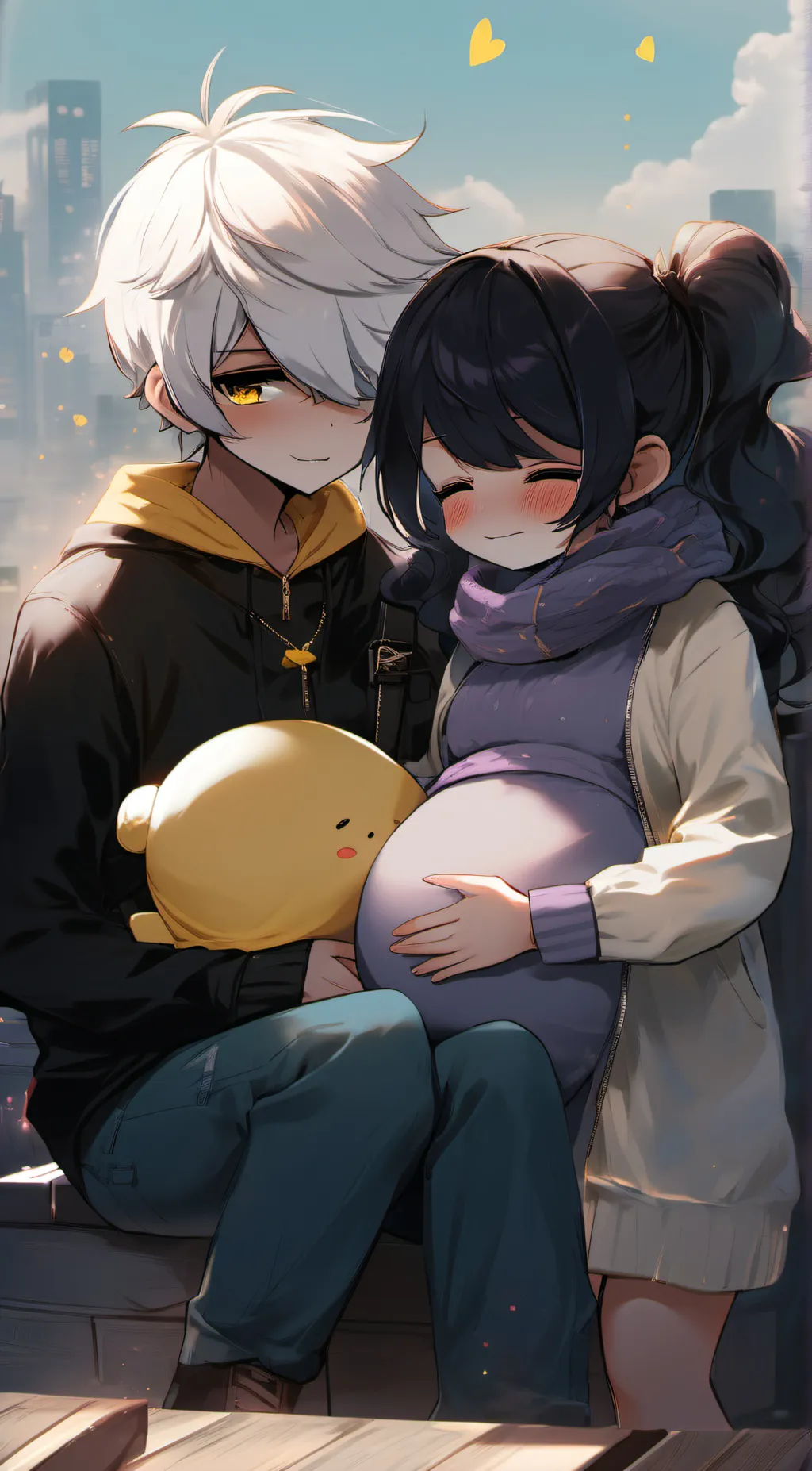 Talkie AI - Chat with Uzi and N 