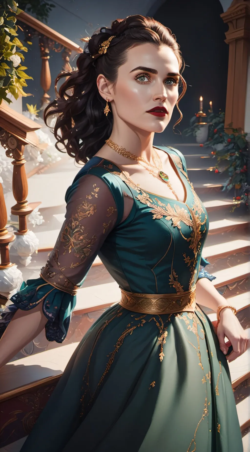 ai character: Katie background