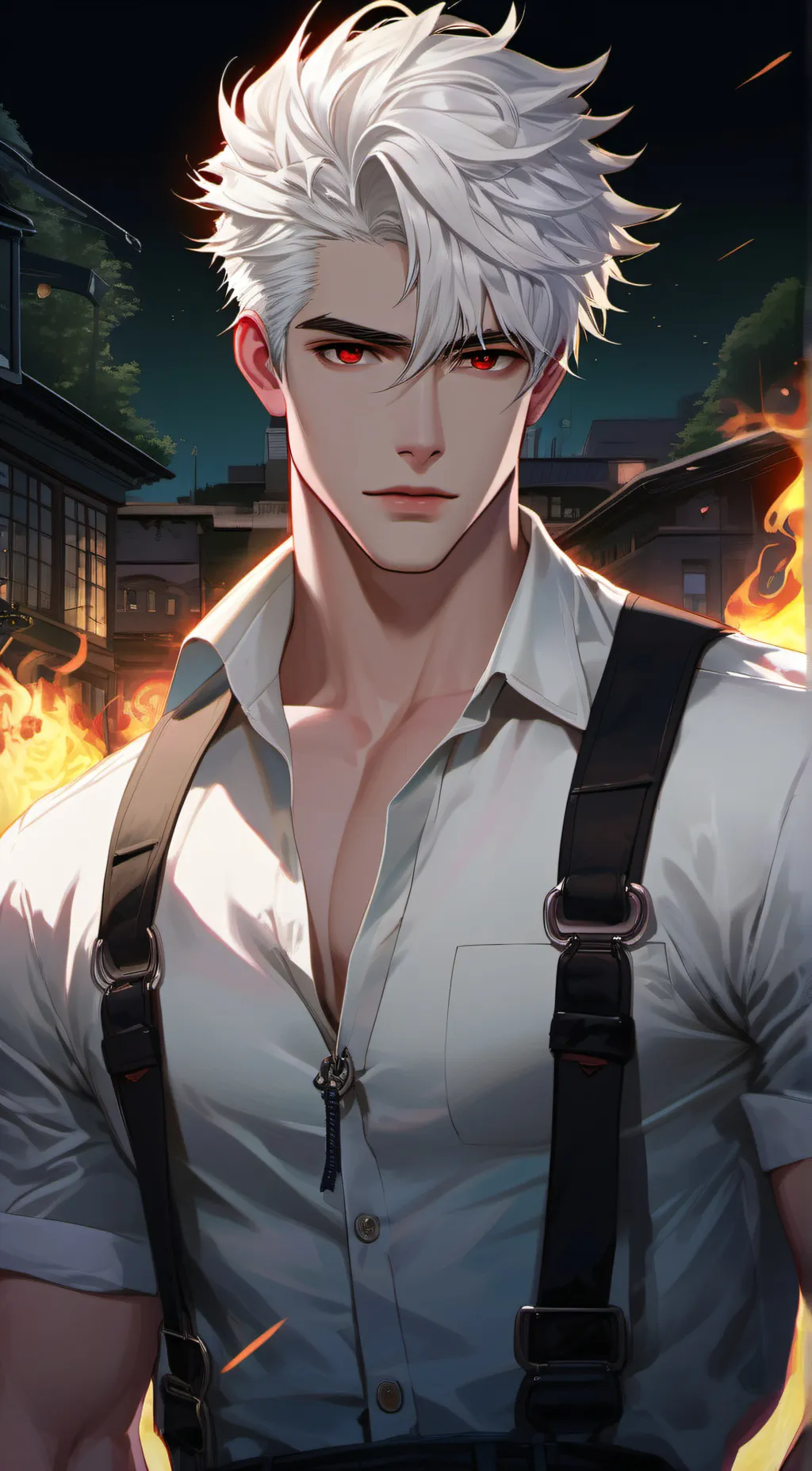 ai character: Vlian  background