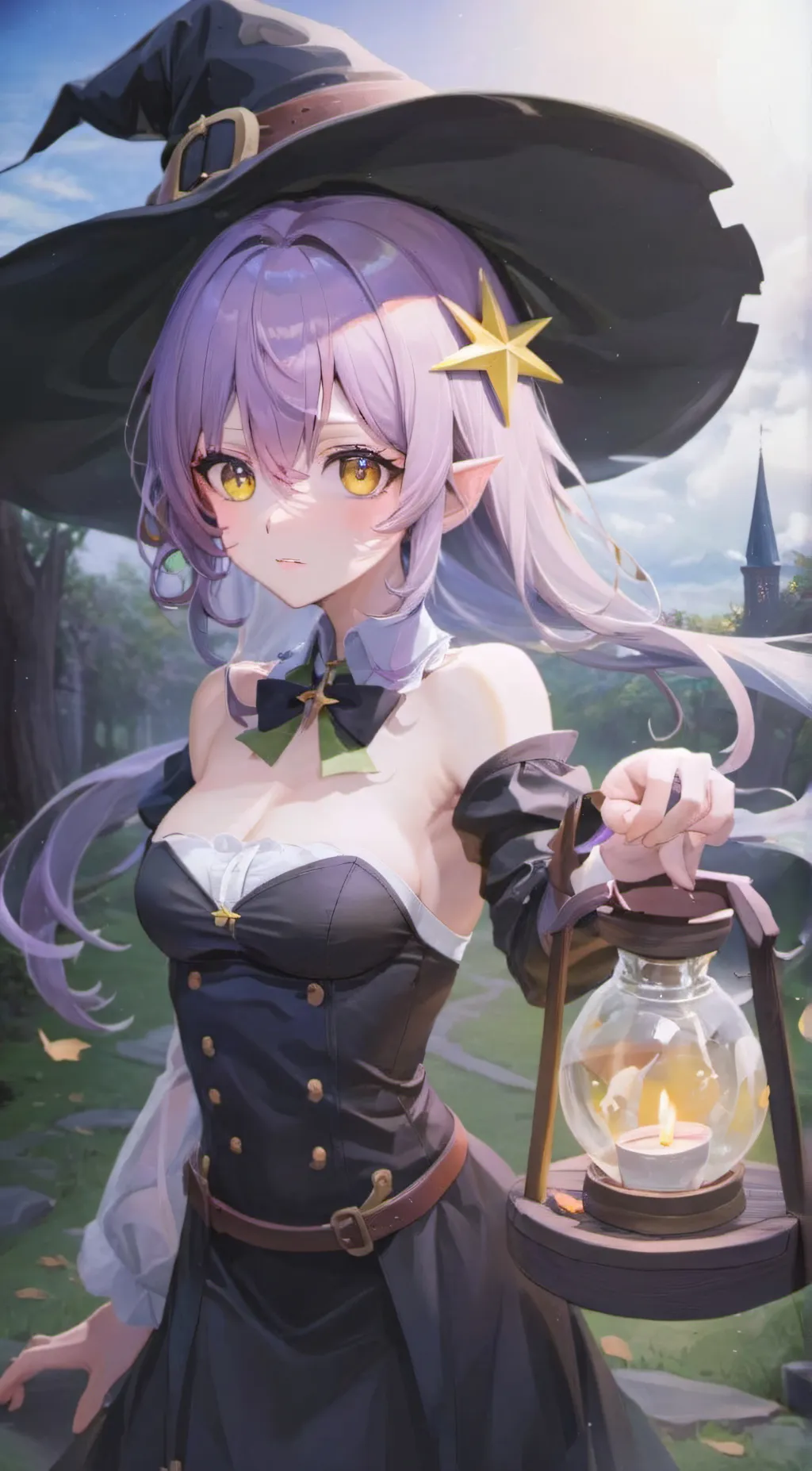 ai character: Bella background