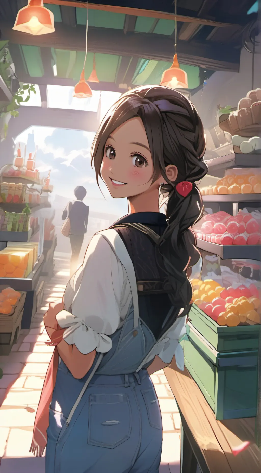 ai character: Nezoco background