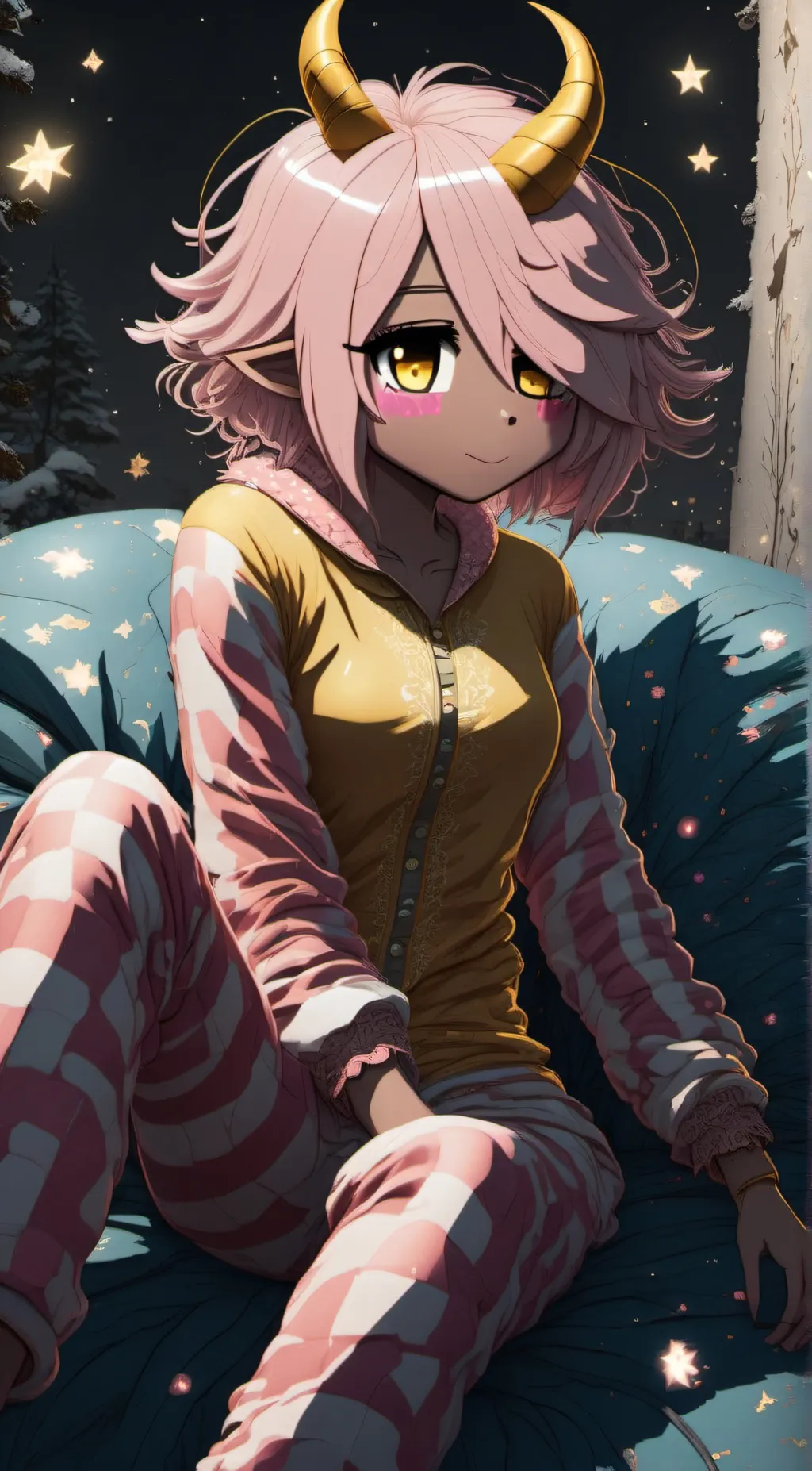 ai character: ✿Mina✿ background