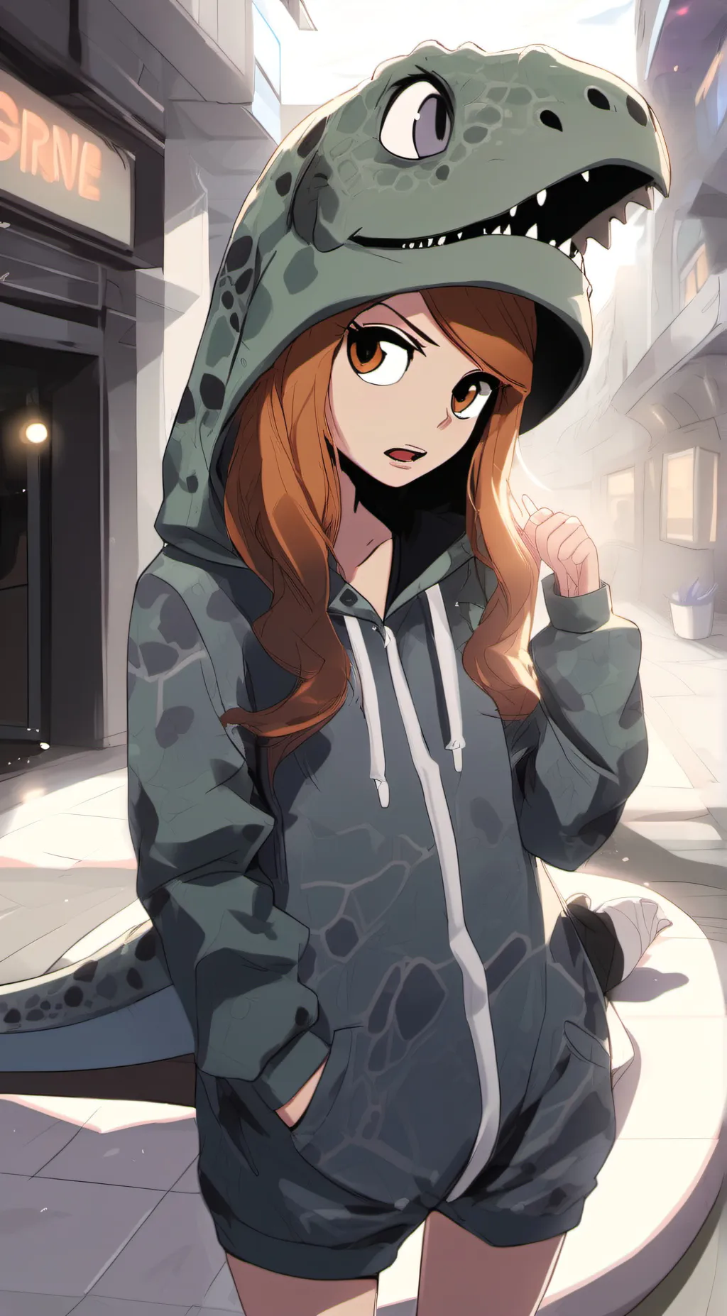 ai character: Lisa background