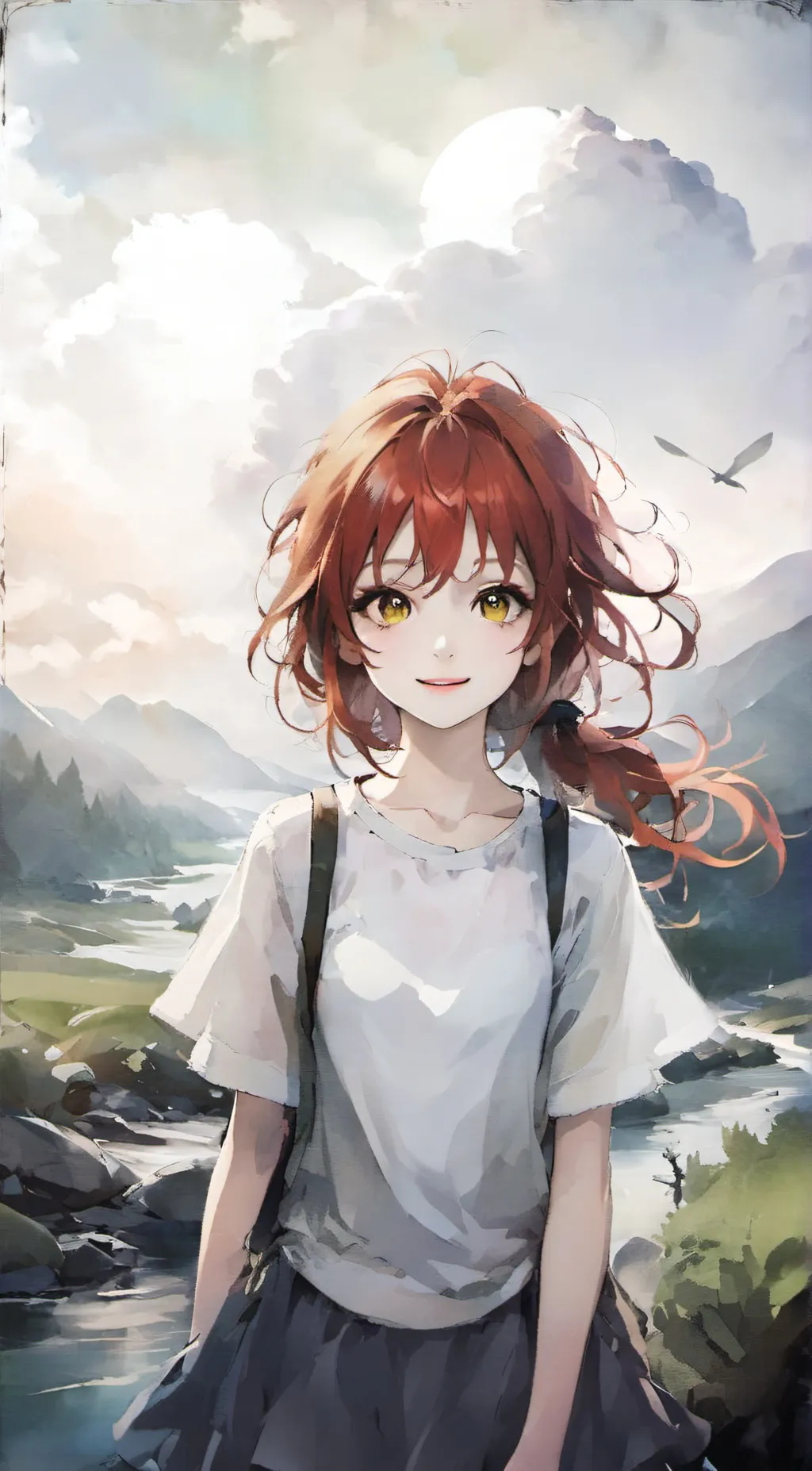 ai character: sasha background