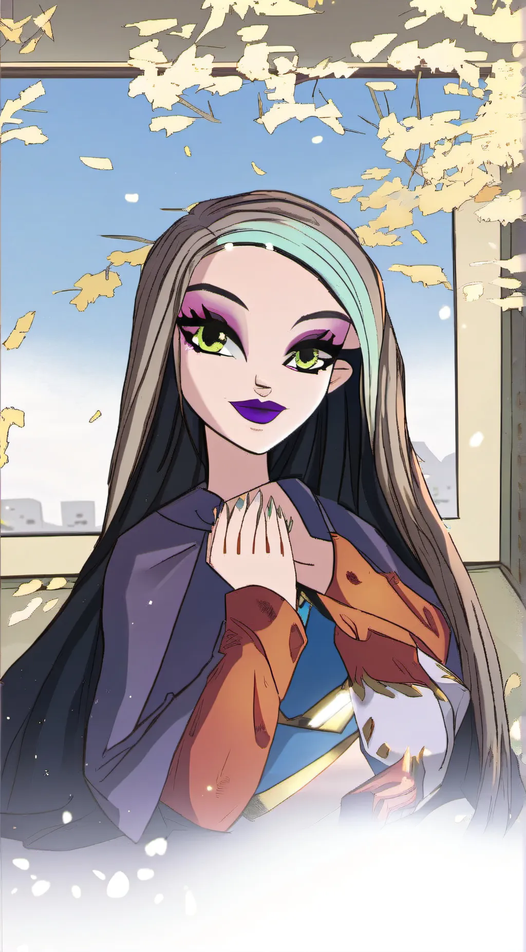 ai character: Elizabeth  background