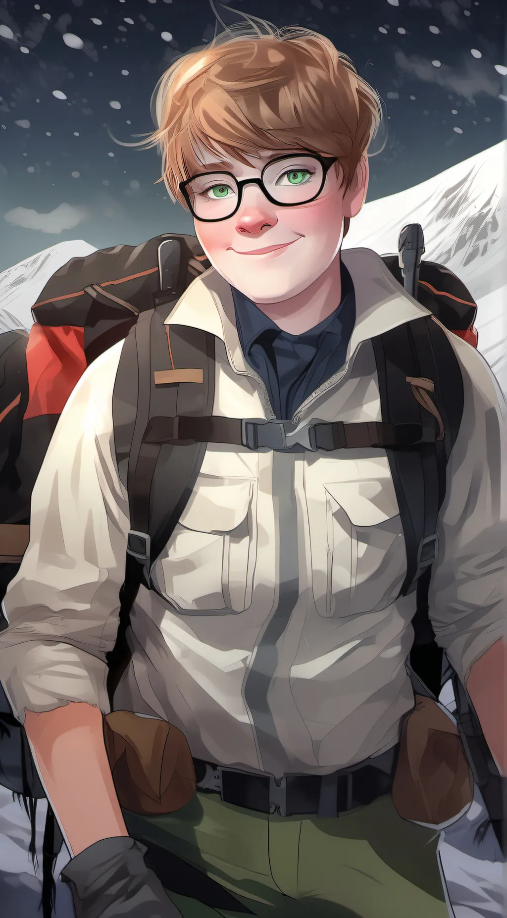 ai character: Steven FormillVIII background