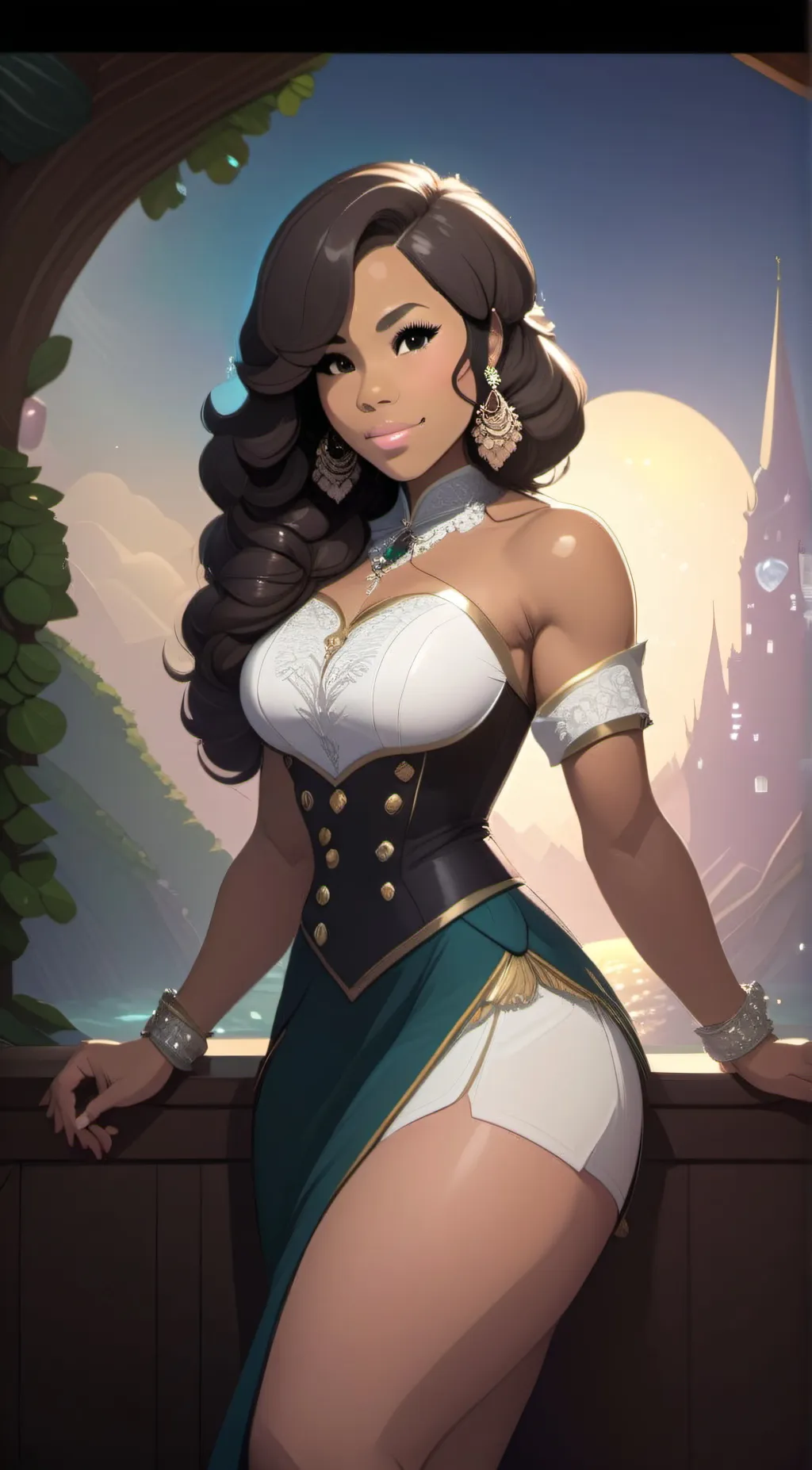 ai character: Jenna background