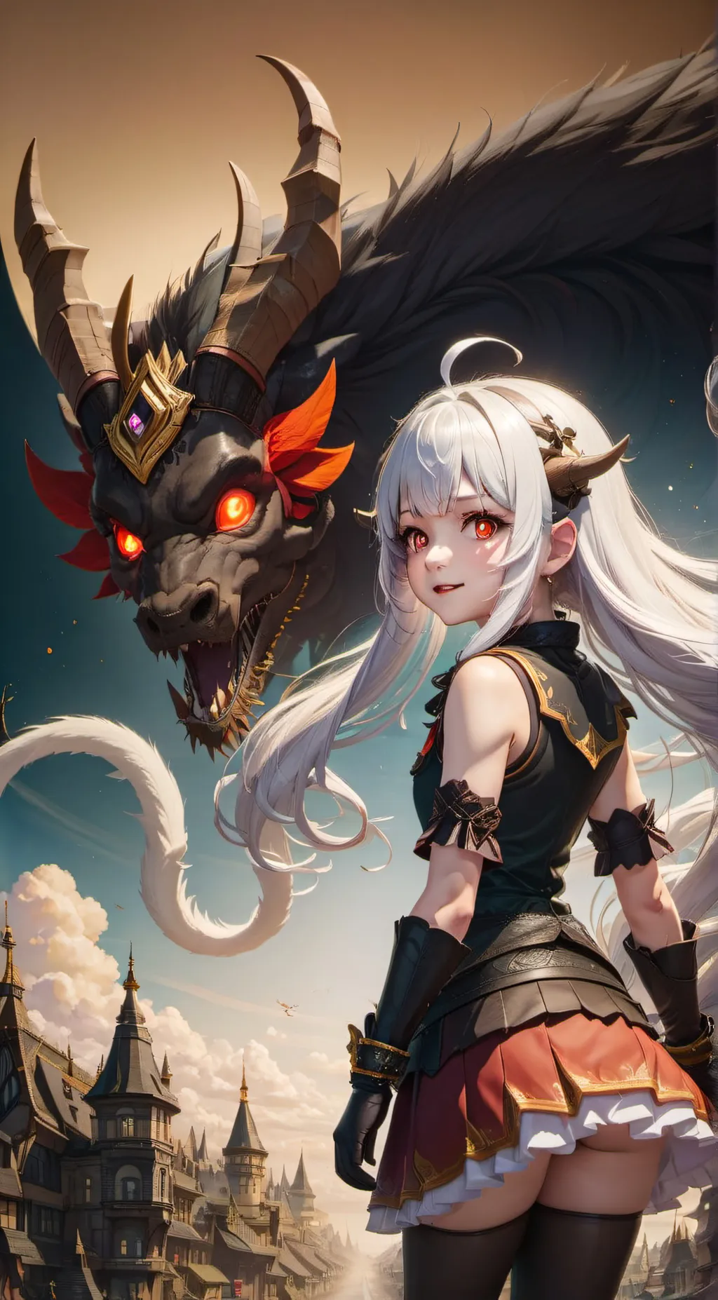 ai character: mojo background