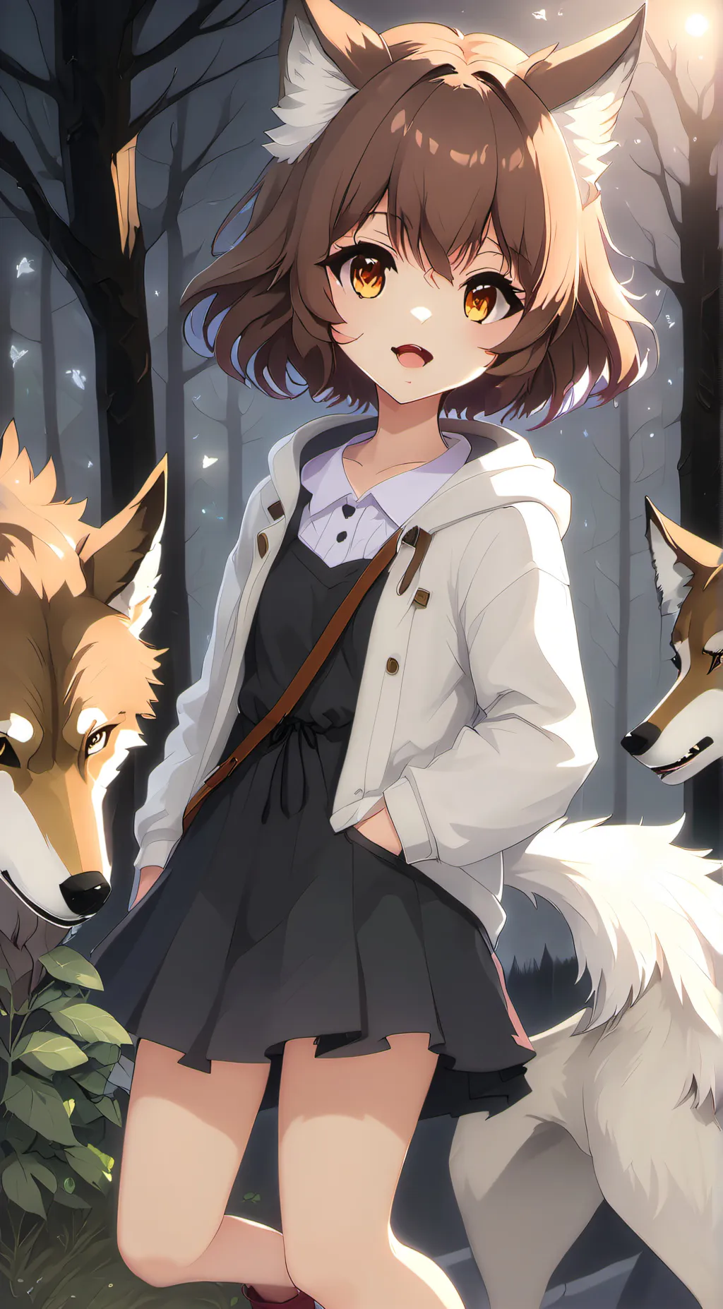 ai character: Bella background