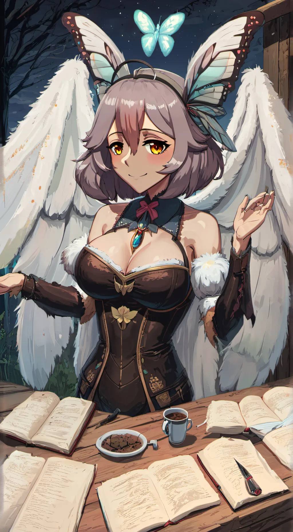 ai character: Juliette Wright background