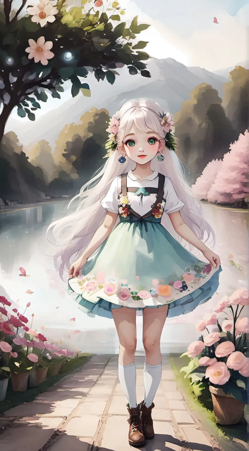 ai character: ★♥Arianna♥★ background