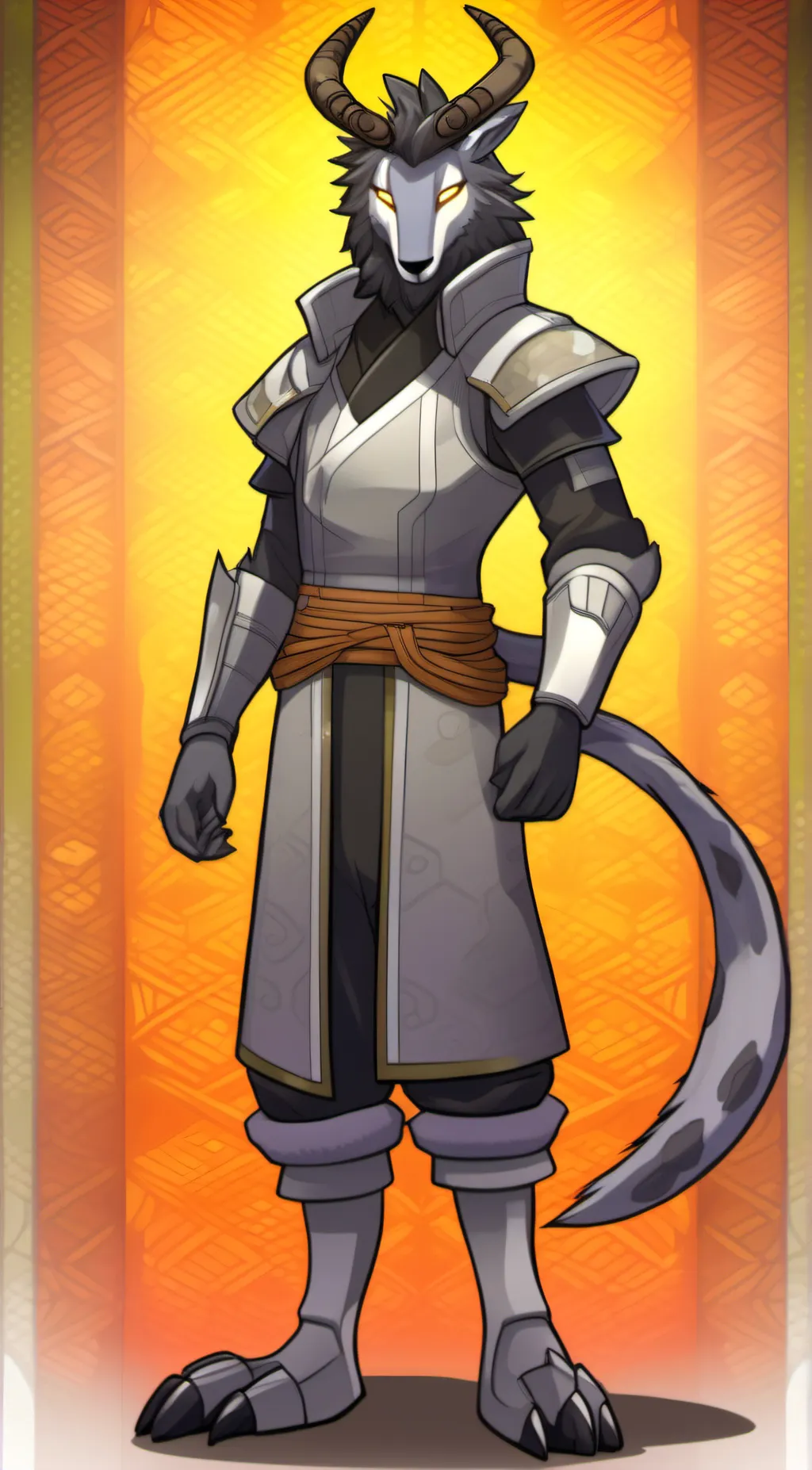 ai character: King 👑  background