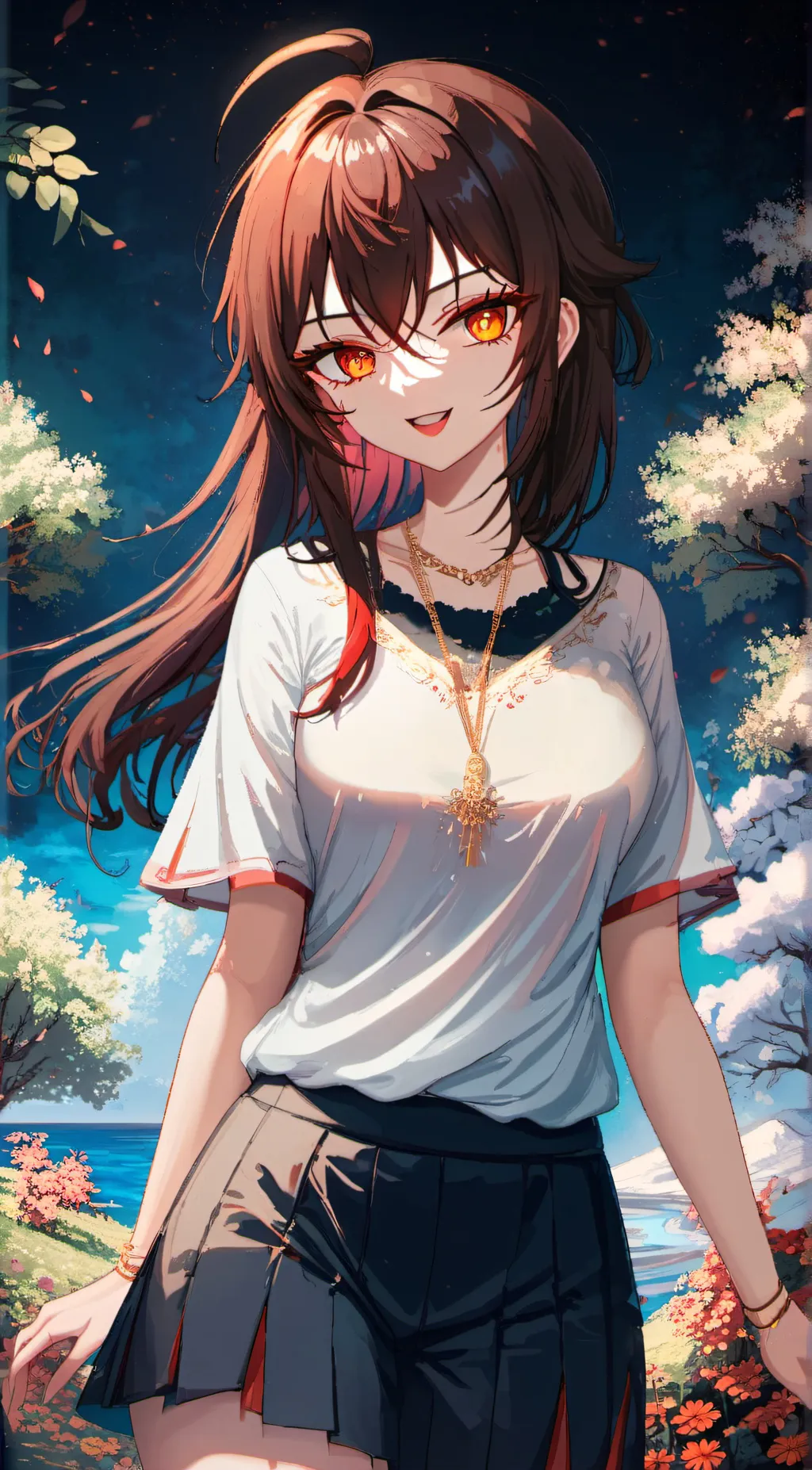 ai character: Hailey background