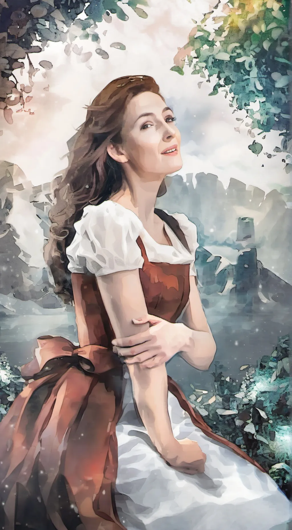 ai character: Elizabeth background