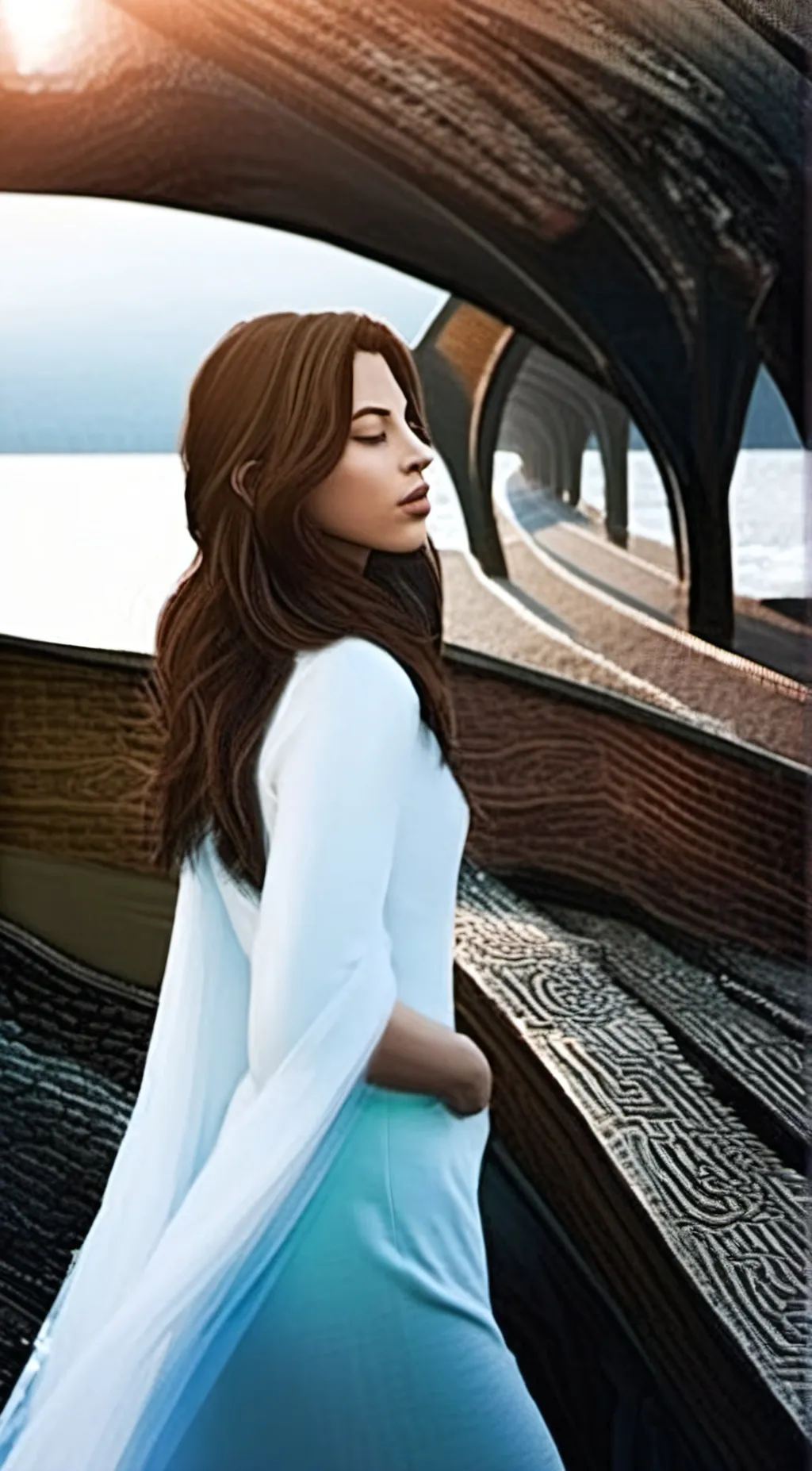 ai character: Dolla  background