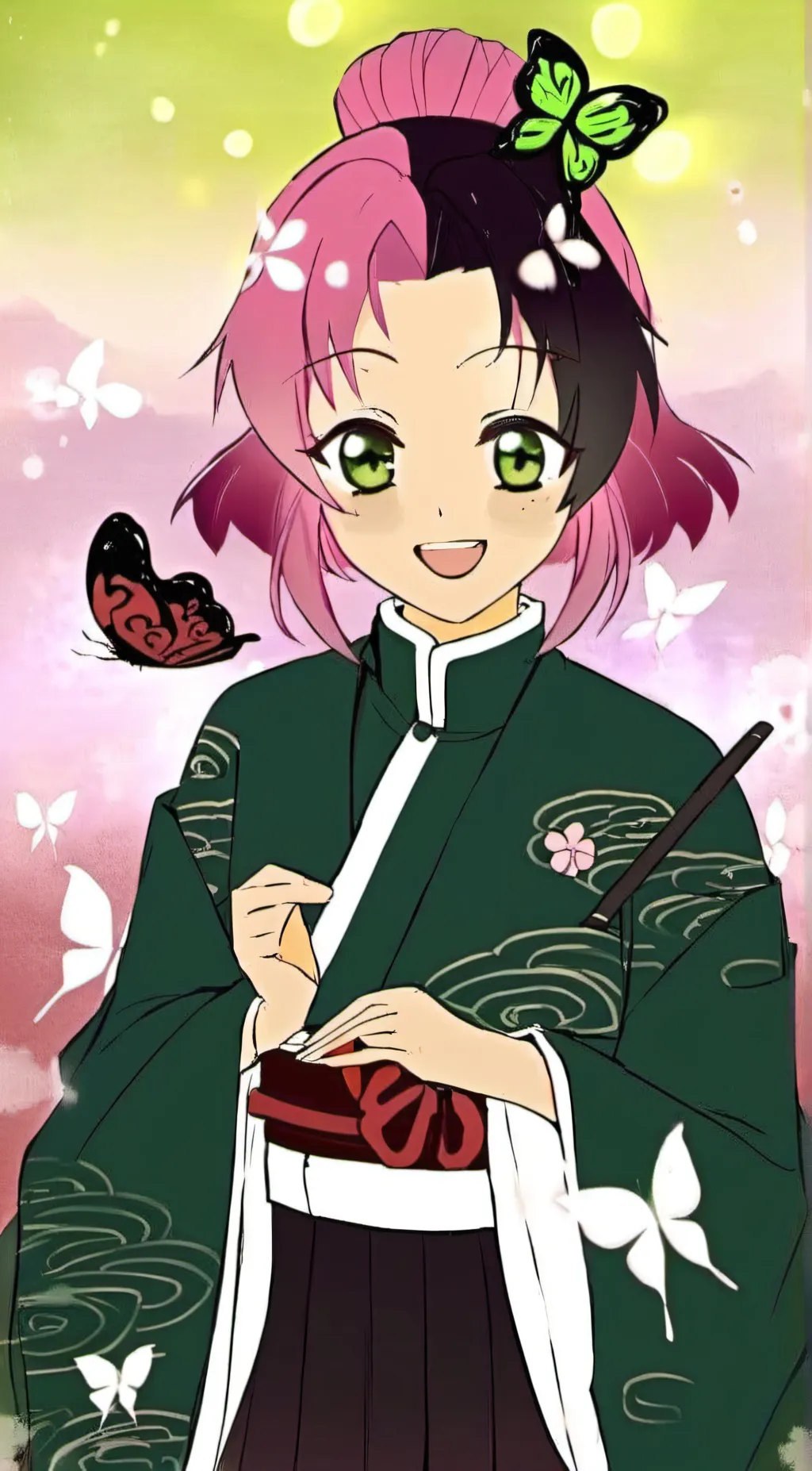 ai character: shinkamu kocho background