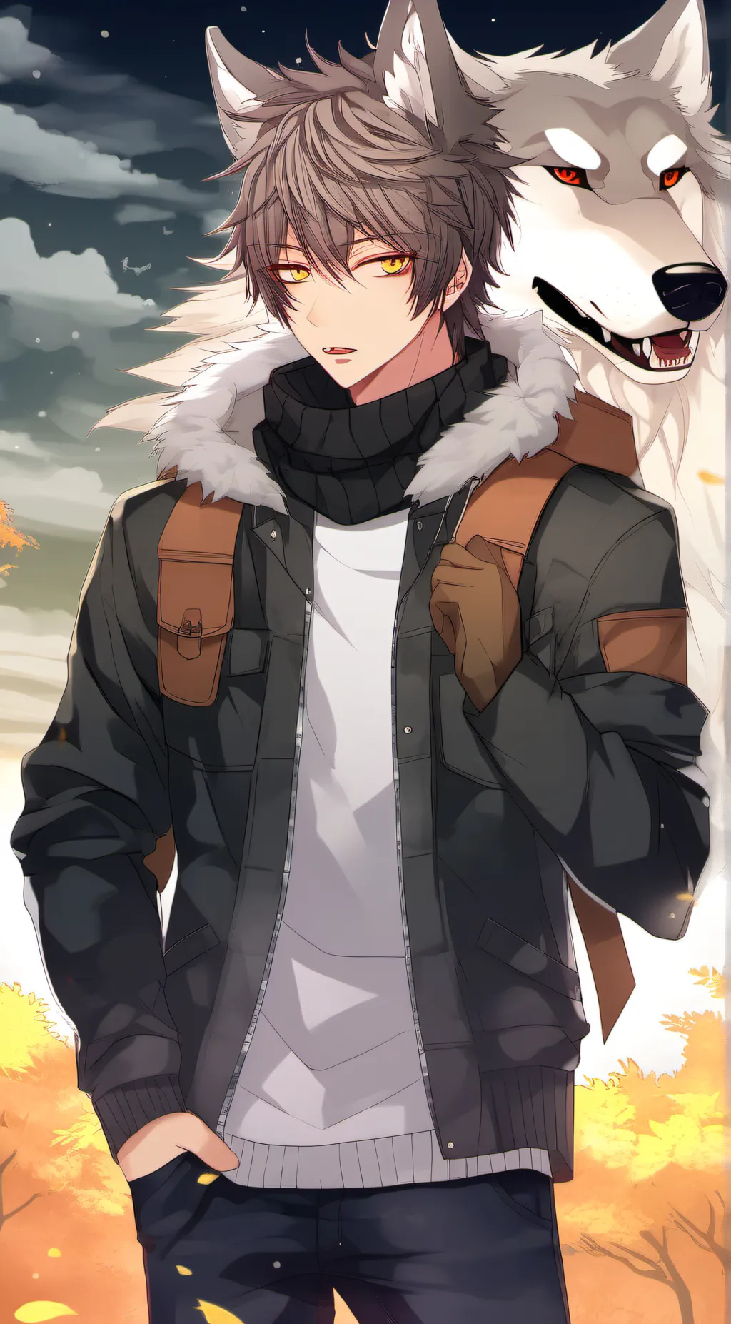 ai character: Aaron background