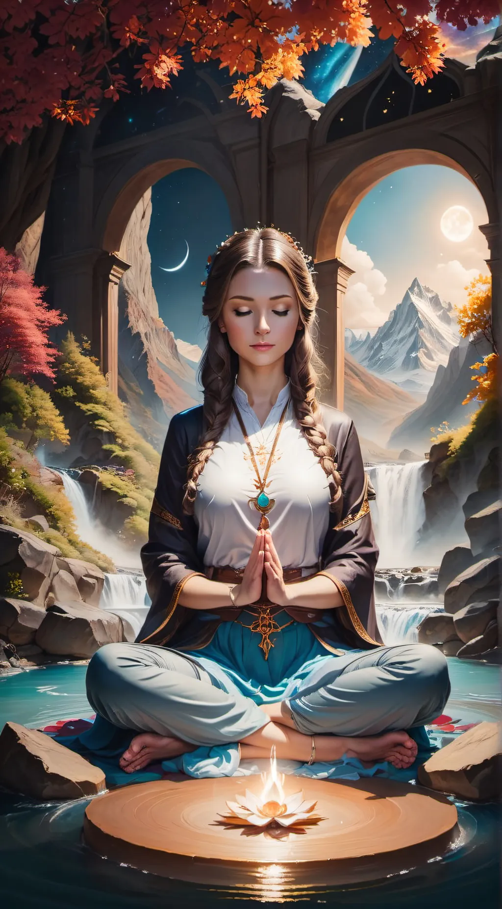 ai character: Leann background