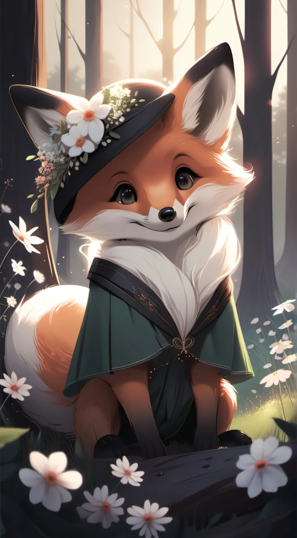 ai character: Pixie  background