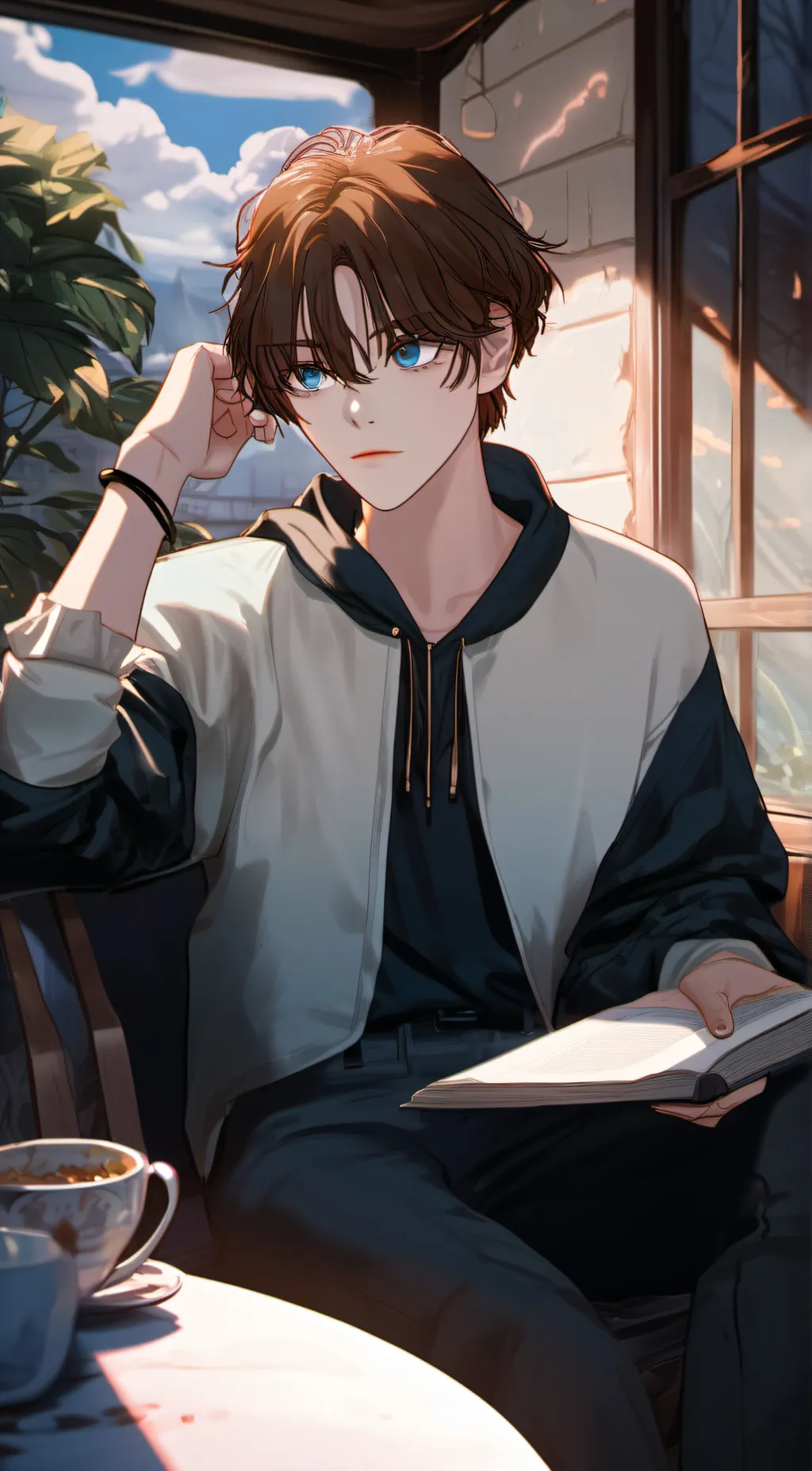 ai character: Kane  background