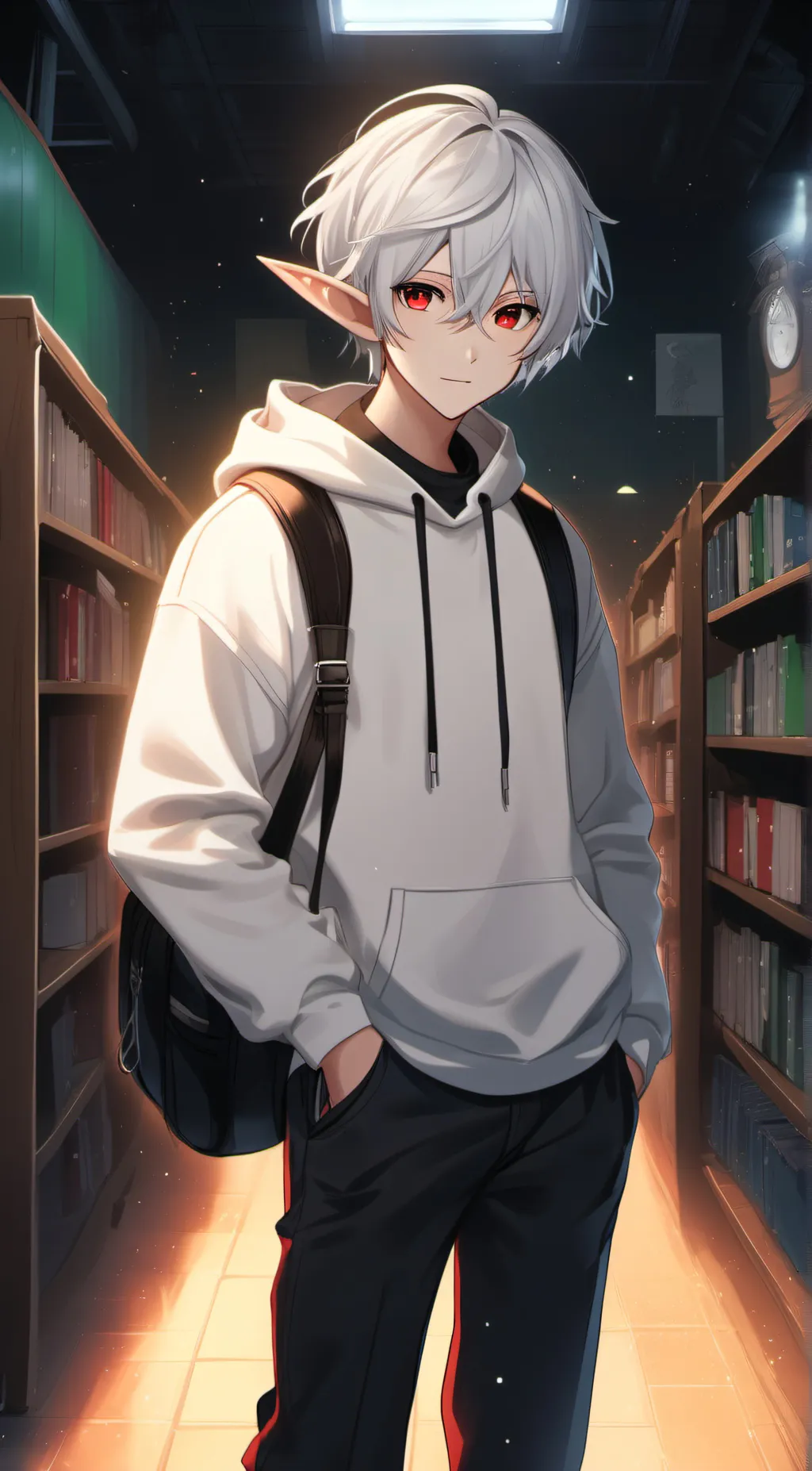 ai character: Liam Scott  background