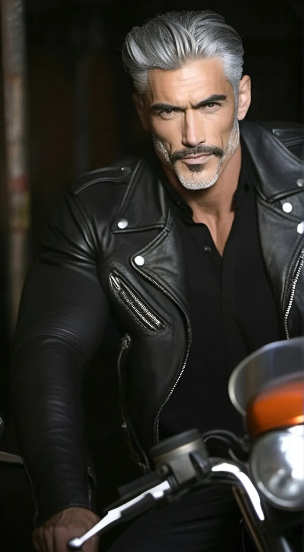 ai character: Tanner  background